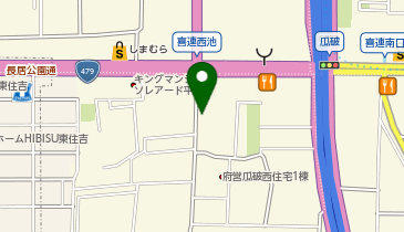 あけみ美容室の地図画像