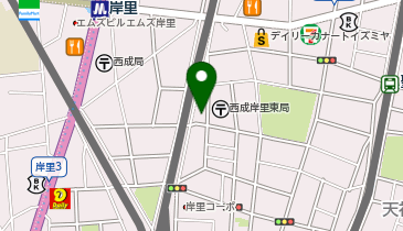 かおり美容室の地図画像