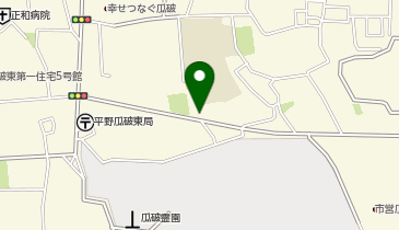 かよ美容室の地図画像