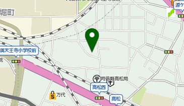 きく美容室の地図画像