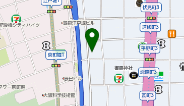 まいの店の地図画像