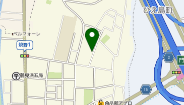 アクア美容室の地図画像