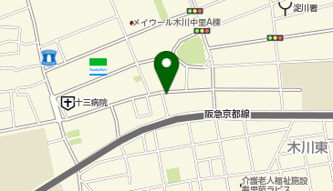 アトリエ オズの地図画像