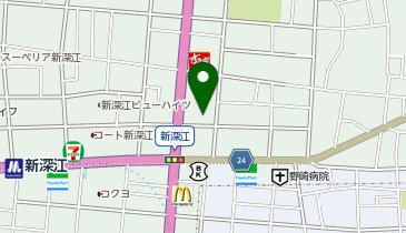 アトリエ Climbの地図画像