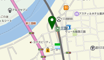 アルシュ三国の地図画像