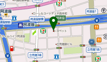 アルモッサ 今村明美 美容室の地図画像