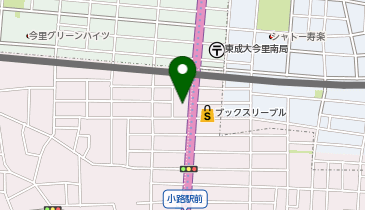 アング ヘアーの地図画像