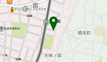 エミー美容室の地図画像