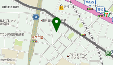 エム 美容室の地図画像