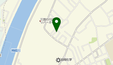 エリス美容室の地図画像