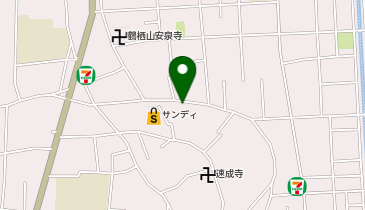 カット サロン タケシの地図画像