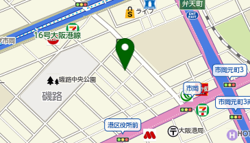 カットサロン ペアの地図画像