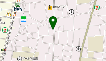 カットハウス トラストの地図画像