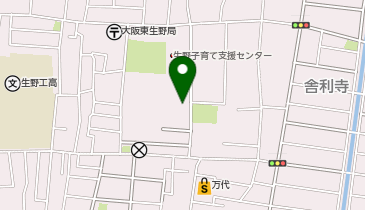 カットハウス ヒロの地図画像