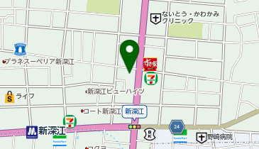 カラーズ ビューティサロンの地図画像