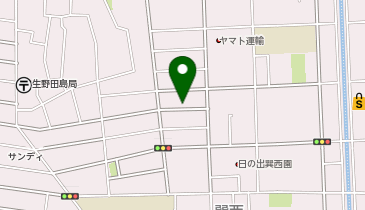 サロン オッシュの地図画像