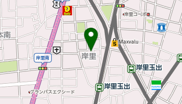 サロンド アサヒの地図画像