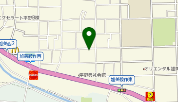 サロンドビュテイ 原宿の地図画像