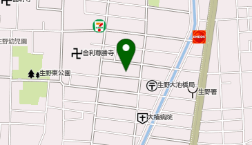 サロン・ド とまとんの地図画像