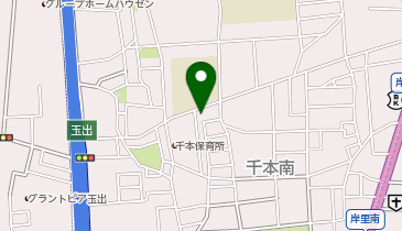 サン美容室の地図画像