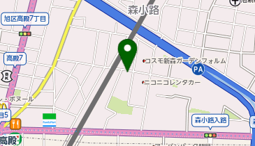 スタジオ 遊ingの地図画像