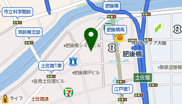 セラミドボヘミアンクラブの地図画像