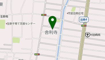 タピック美容室の地図画像