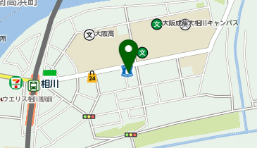 チャーリー ブラウンの地図画像