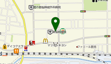 ネイルサロンWの地図画像