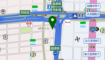 バビ ヘアーデザインの地図画像