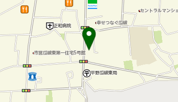 ビュティサロン オザワの地図画像