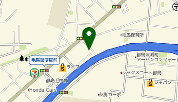 ビュティサロン カウベルの地図画像