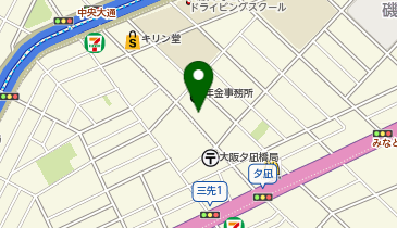 ビューティカットサロン アーチの地図画像