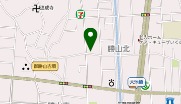 ビューティサロン チトセの地図画像