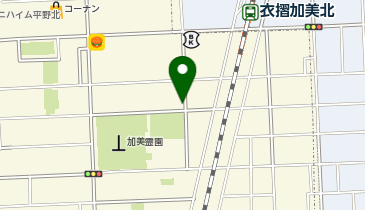 ビューティサロン ミミーの地図画像