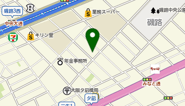 ビューティサロン ラブの地図画像