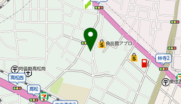 ビューティサロン 藍(あい)の地図画像