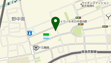 ビューティーサロン カコの地図画像