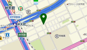 ビューティーサロン マーガレットの地図画像