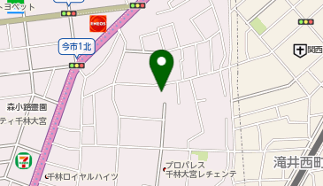 ビューティーサロン 小金家の地図画像
