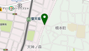 ビューテイーサロン ユタカの地図画像