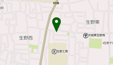 ビュ-ティ- キャロルの地図画像