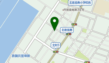 ビュ-ティ-サロン オキの地図画像