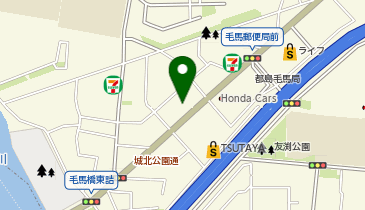 ピーナ 毛馬店の地図画像