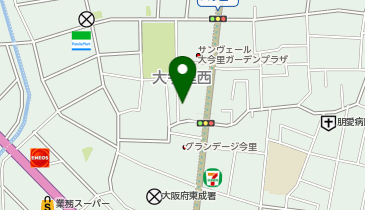フェイシャルエステサロン モイストの地図画像