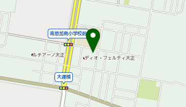 ヘアサロン レディの地図画像