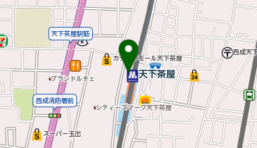 ヘアラウンジ エスパスの地図画像