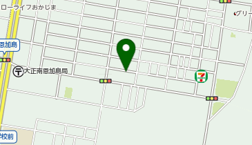 ヘアーサロン アルデオの地図画像