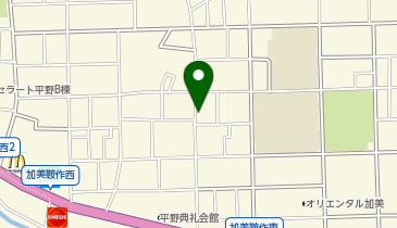 ヘアーサロン グリスの地図画像