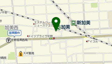 ヘアーサロン SHAREOの地図画像